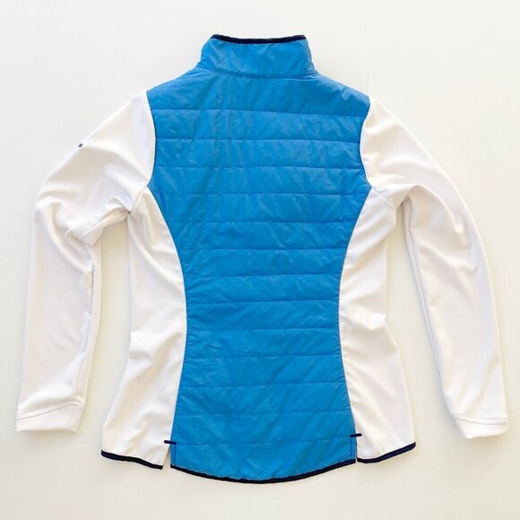 Peter Millar Womens Madeline Quilted Hybrid Jacket Size S Golf Double-Zip - Picture 5 of 14